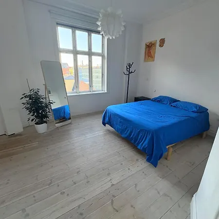 190 M2, 3 Bdr Norrebro Appartement Copenhague