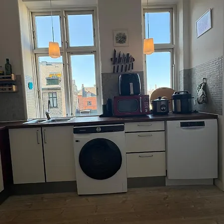 190 M2, 3 Bdr Norrebro Copenhague