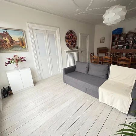 190 M2, 3 Bdr Norrebro Appartement Copenhague