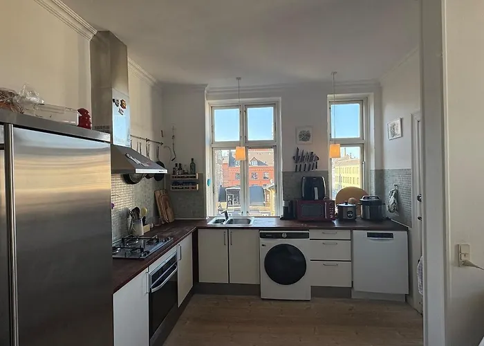 190 M2, 3 Bdr Norrebro Copenhague