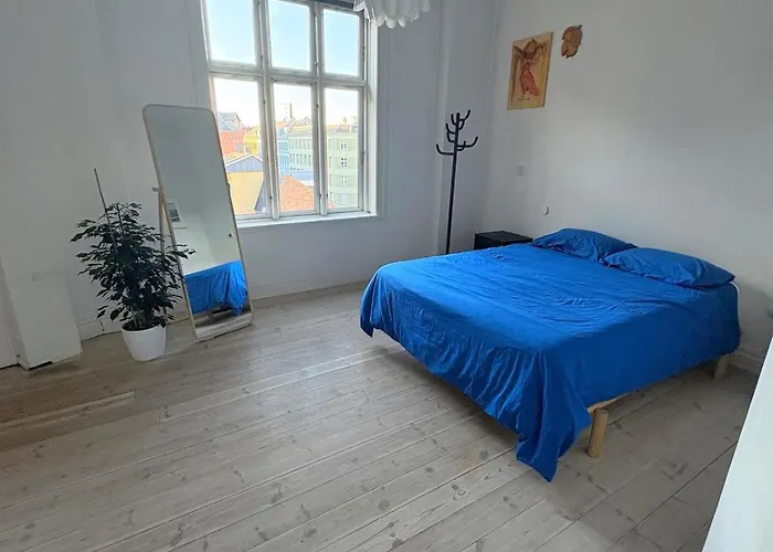 190 M2, 3 Bdr Norrebro Appartement Copenhague