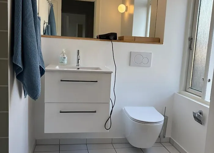 Appartement 190 M2, 3 Bdr Norrebro