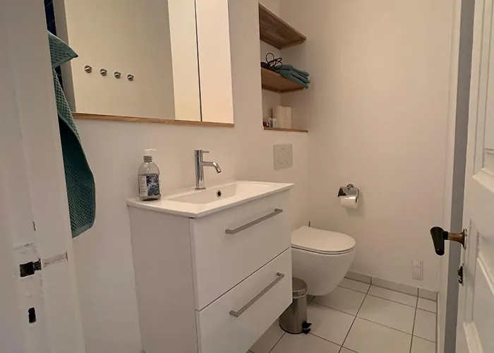 Appartement 190 M2, 3 Bdr Norrebro Copenhague