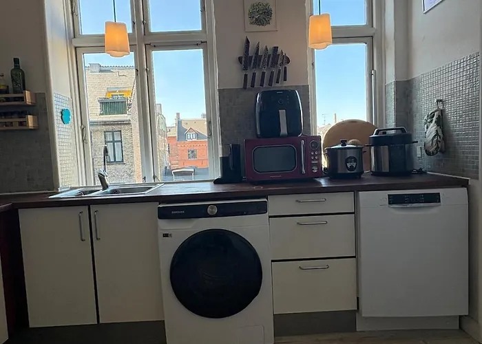 190 M2, 3 Bdr Norrebro Copenhague