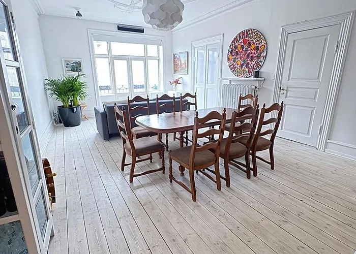 Appartement 190 M2, 3 Bdr Norrebro Copenhague